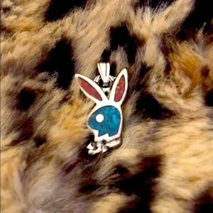 Vintage Playboy‎ Bunny Pendant​​​